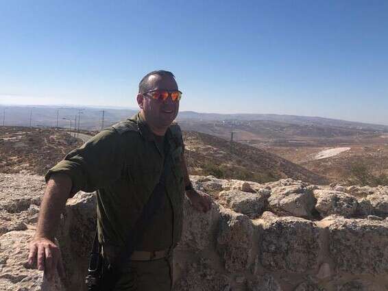 סא"ל איתי פוגל // צילום: דובר צה"ל